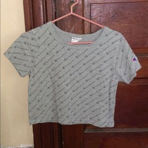 Women’s heritage champion cropped t-shirt